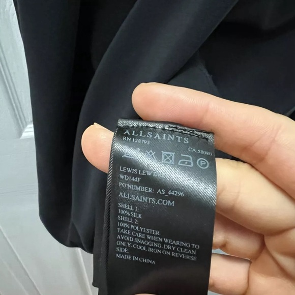 All Saints Tunic Mid Knee Dress.. used a Few times - Picture 6 of 6